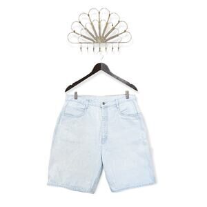 Bill Blass Light Wash Denim Jean Shorts Size 16